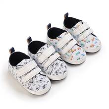 Cartoon Car Baby Shoes Sneakers PU Soft Baby Boy First Walkers Non-slip Sneakers Newborn Toddler Boy Girl Sports Shoes 2024 - buy cheap