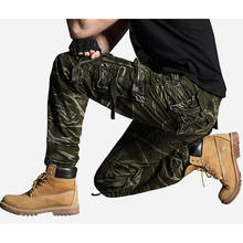 Pantalones tácticos de camuflaje para hombre, pantalones de carga de juego de guerra, pantalones militares del Ejército, monos, pantalones largos 2024 - compra barato