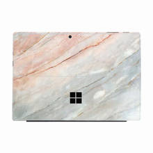 Laptop Stickers for Microsoft Surface Pro 1 2 3 4 5 6 7 8 Marble grain pattern Back Skins for Surface Go1/2/3 Pro X Decal 2024 - buy cheap