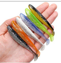 6 Pcs/lot Easy Shiner Soft Fishing Lure 8cm 3.5g Isca Artificial Soft Bait Silicone Double Colors Carp Artificial Bait Swimbait 2024 - купить недорого