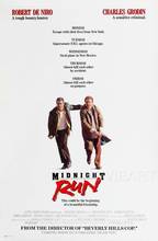 Película de arte de la película MIDNIGHT RUN, cartel de seda impreso para decoración de pared del hogar, 24x36 pulgadas 2024 - compra barato