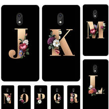 For ITEL A16/ITEL A16 Plus Case Funny Custom Name Letter Couple Cover Fashion Black TPU Soft Coque 2024 - buy cheap