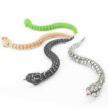 snakes children electric toy Snakes Children Electric Remote Control Simulated Snake Rattlesnake White Green Tricky Toy Animals 2024 - buy cheap