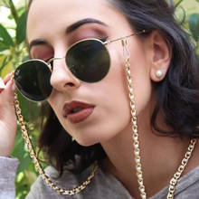Gold Punk Sunglasses Chain For Women Glasses Spectacles Metal Chain Simulated Pearl Glasses Strap Eyewear Accessories 2024 - buy cheap