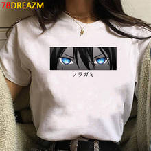Noragami t-shirt female graphic tees women harajuku harajuku kawaii print top tees kawaii 2024 - buy cheap