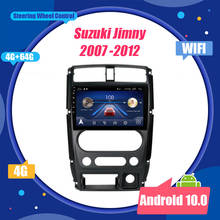 Android 10.0 Car Navigation GPS For Suzuki Jimny 2007 2008 2009 2010 2011 2012 Multimedia Player Radio 2 Din WIFI Head Unit 2024 - buy cheap