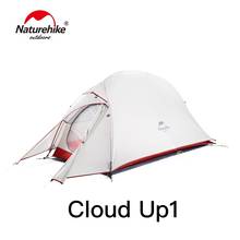 Cloud Up Series Ultralight Camping Tent Waterproof Outdoor Hiking Tent 20D Nylon Backpacking Tent With Free Mat 2024 - buy cheap