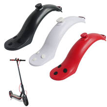 For Xiaomi Electric Scooter Fender Rear Mudguard Kit Anti-wear Rear Fender Back Wing For M365/1S/PRO Scooter Accessory 2024 - buy cheap