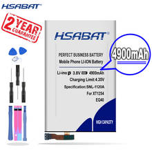 HSABAT-Batería de repuesto para Motorola Moto Droid Turbo, 4900mAh, EQ40, XT1254, XT1225, novedad 2024 - compra barato