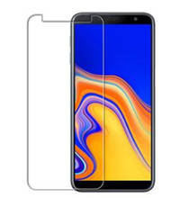 Защитная пленка из закаленного стекла для Samsung Galaxy J4 + Защитная пленка для экрана с уровнем твердости 9H 2.5D телефон на защитное стекло J4 плюс 2018 SM-J415F J415FN J415G 2024 - купить недорого
