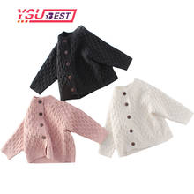 Spring Girls Knit Cardigan Baby Boys Sweater Autumn Infant Baby Girls Wear Knitted Jacket Boys Clothing Cardigans Children Coat 2024 - buy cheap