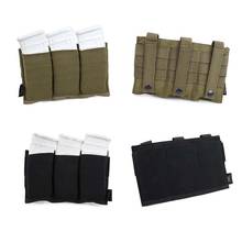 TMC2269 Ten-Speed Molle Triple M4 Mag Pouch Bag Tactical Fast Triple Magazine Pouch 2024 - buy cheap