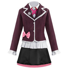 Danganronpa Utsugi Kotoko Cosplay Costume Game Anime Performance Costume Halloween Party Clothes Cosplay Uniform Loli Skirt 2024 - buy cheap