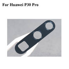 2 шт., стеклянные линзы для задней камеры Huawei P30 Pro 2024 - купить недорого