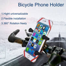 XMXCZKJ-Soporte de teléfono móvil para manillar de motocicleta, con bandas de silicona, para iPhone SE 11, x-grip de silicona para bicicleta 2024 - compra barato