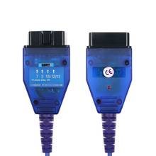 FTDI Chip Auto Car OBD 2 Diagnostic Cable for VAG 409 USB for Fiat USB Interface Car Ecu diagnostic scanner for car 2024 - buy cheap
