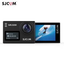 SJCAM SJ6 Legend 4K 24fps Ultra HD Notavek 96660 Водонепроницаемая экшн-Камера 2,0 "с сенсорным экраном и дистанционным управлением wifi Спортивная DV Cam 2020 Новинка 2024 - купить недорого