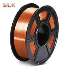 3D FDM Printer Filament Silk 1.75mm 1KG PLA Silky Rich Luster Metal Gold Copper pla 3d printing Filament Materials 2024 - buy cheap