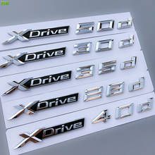 ABS xdrive car stickers car styling accessories For BMW X1 X2 X3 X4 X5 X6 f15 f49 f86 f85 g05 g08 f48 f49 f25 e53 e70 e71 e83 2024 - buy cheap