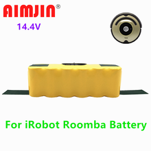 14.4V 9800mAH High Capacity  Battery for IRobot Roomba Vacuum Cleaner 500 530 540 550 620 600 650 700 780 790 870 2024 - buy cheap