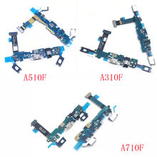 For Samsung galaxy A3 / A5 / A7 2016 / A310F / A510F / A710F usb Charger Port Dock Connector Flex Cable Repair Parts 2024 - buy cheap