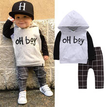 2PCS Baby Clothes Set New Baby Boys Girl Suit Casual Long Sleeve Sweater + Pants Baby Boy Girls Winter Clothing Suits Baby cloth 2024 - buy cheap