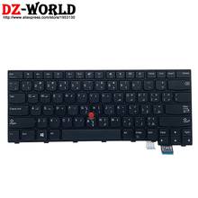 New Original ARA Arabia Keyboard for Lenovo Thinkpad 13 T460S S2 2nd T470S Laptop Teclado 01EN646 01EN605 2024 - buy cheap