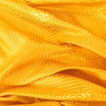 Золотая ткань парча жаккардовые ткани для шитья cheongsam и кимоно атласный материал парча для DIY 2024 - купить недорого