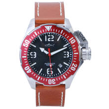 HEIMDALLR Mens Mechanical Watch Black Dial Luminous Sapphire 8215 Automatic Watches 200m Waterproof Diver Watch 2024 - buy cheap