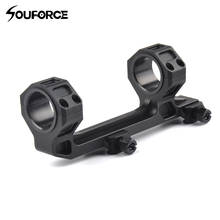 Tactical Optic Scope Mount Rings Diameter 25.4/30mm with Bubble Level fit 20mm Picatinny Rail for Airsoft Rifle AR15 Hunting 2024 - buy cheap