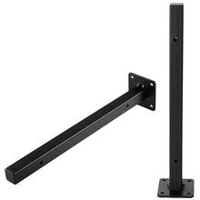Heavy Duty Floating Shelf Brackets-300 mm Blind Industrial Metal Shelf Supports, Wall Mounted Concealed Hardware Brace for DIY o 2024 - buy cheap