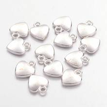 20pcs Small Heart Tibetan Style Charms Pendant for Jewelry Making DIY Bracelet Necklace Handmade Craft Supplies 2024 - buy cheap