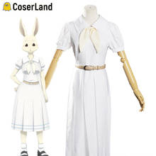 Anime Beastars Haru JK Uniform Rabbit Dress Cosplay Costumes Hal Legoshi Cherryton Academy Uniform Girls Sailor Shirt Lolita 2024 - buy cheap
