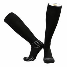 Nuevo adulto hombres mujeres arriba hasta la rodilla deportes Rugby fútbol calcetines antideslizante calcetines Medias sobre la rodilla calcetines polainas 2024 - compra barato