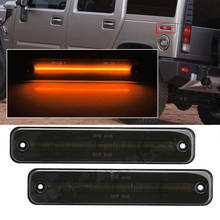 Lente de humo para coche, luz LED trasera roja con indicador lateral, compatible con Hummer H2, 2003, 2004, 2005, 2006, 2007, 2008, 2009, 25952319, 15114677, 2 uds. 2024 - compra barato