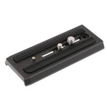 New Sports Camera Extended Quick Release Plate for Manfrotto 500Ah 701 577 PTZ Bainuo S4 S6 2024 - buy cheap