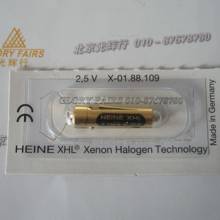 Heine X-01.88.109 lamp XHL #109 2.5V Mini3000 dermatoscope X-001.88.109 MINI 3000 bulb 2024 - buy cheap