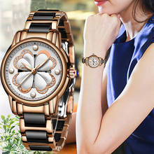 2021 New SUNKTA Top Brand Luxury Waterproof Women Watches Fashion Simple Ceramic Quartz Watch Women Dress Clock Relogio Feminino 2024 - buy cheap