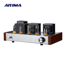 AIYIMA Audio 6n2 6p1 Tube Power Amplifier Professional Vacuum Tube Class A Amp Hifi Stereo Sound Speaker Home Theater DIY 2024 - купить недорого