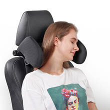 Carro de viagem travesseiro assento de carro encosto de cabeça travesseiro resto pescoço apoio solução para crianças travesseiro auto assento cabeça interior acessórios 2024 - compre barato