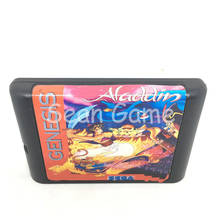 SEGA MD juego de 16 bits Aladdin para Sega Megadrive Genesis, Cartucho de consola de videojuegos 2024 - compra barato