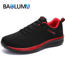 Zapatos informales de verano para hombre, zapatillas masculinas ligeras, de malla transpirable, para exteriores, Tenis masculinos, 2020 2024 - compra barato