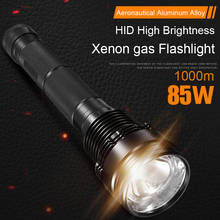 LED Flashlight 8000 Lumen Hid Xenon Flashlight 10200mAh LED Torch Lanterna Xenon Ultra Bright 85W Outdoor Hunting Camping Torch 2024 - buy cheap
