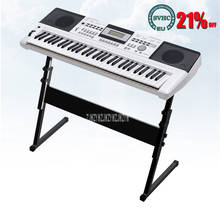 Piano Electrónico A100S, teclado de fuerza estándar de 61 teclas, Piano eléctrico para principiantes, órgano electrónico para profesores de guardería 2024 - compra barato