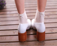 Princess sweet lolita socks Japanese girl  bow socks cute college students soft sister socks  B753 2024 - buy cheap