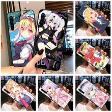 Miss kobayashi dragão maid caso de telefone para oppo realme 6 pro realme c3 5 pro c2 RENO2-Z a11x 2024 - compre barato