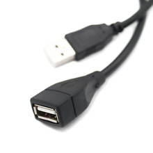 Cable de extensión USB 1,5/3 M SB 2,0 tipo A extensión de macho A hembra Cable de datos de carga para Escáner de ordenador portátil PC 2024 - compra barato