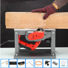 1100W Multi-function Electric Planer Carpentry Tools Flip Woodworking Hand-held Copper Wire Wood Planer Cutting Machine 2024 - buy cheap