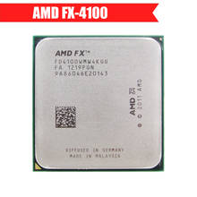 AMD FX4100 FX-4100 FX 4100 процессор 3,6 ГГц 8 м Кэш TDP 95W FD4100WMW4KGU гнездо AM3 + Quad-Core Процессор продать AMD FX-Series 2024 - купить недорого