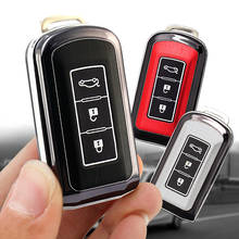 Aluminum Alloy 3 Buttons Remote Car Key Case Cover Skin For Mitsubishi Outlander Lancer 10 Pajero Sport ASX RVR L200 Car Styling 2024 - buy cheap
